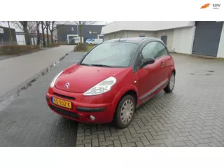 Citroen C3 Pluriel 1.4i dak werkt niet