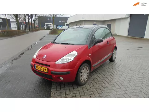 Citroen C3 Pluriel 1.4i dak werkt niet
